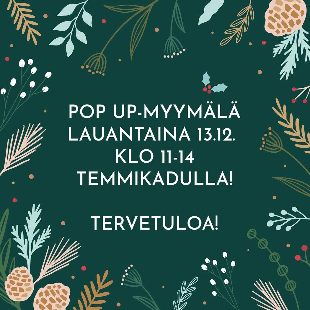 Pop up-ilmoitukset