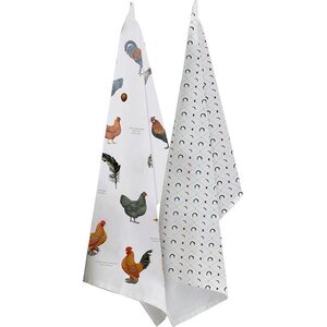Koustrup & Co's Keittiöpyyhe Kanat