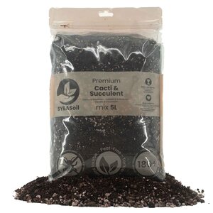 Sybotanica Cacti & Succulent mix 5 l