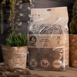 Sybotanica Cacti & Succulent mix 5 l