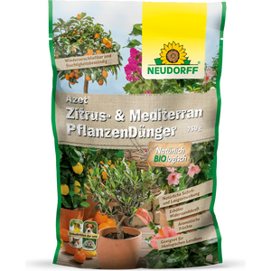 NEUDORFF Azet Sitrus- ja Välimerenkasvien lannoite 750 g