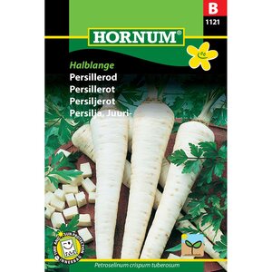 Hornum Juuripersilja 'Halblange' (Petroselinum crispum subsp. tuberosum)