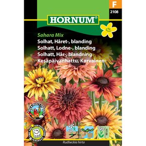 Hornum Kesäpäivänhattu 'Sahara Mix' (Rudbeckia hirta)
