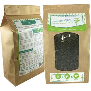 Kuivattu nokkoslannoite 250 g