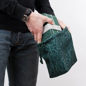 Monbento MB Pochette Graphic Jungle 1 l kuljetuspussukka