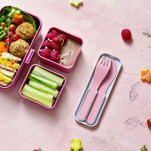 Monbento MB Pocket Color Pink Blush aterimet