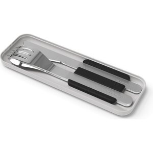 Monbento MB Slim Box Black Onyx aterimet