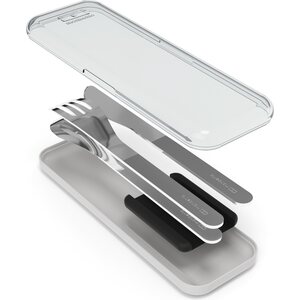 Monbento MB Slim Box Black Onyx aterimet