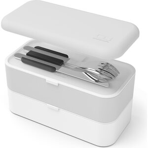 Monbento MB Slim Box Black Onyx aterimet