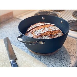 Satake Valurautainen haudutuspata 24 cm