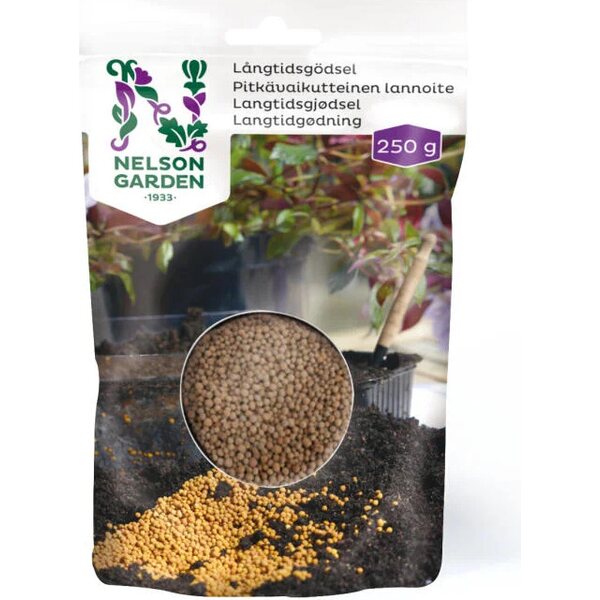 Nelson Garden Pitkävaikutteinen lannoite 250 g