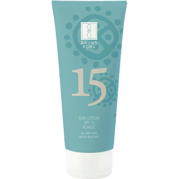 Raunsborg Sun Lotion SPF 15 200 ml