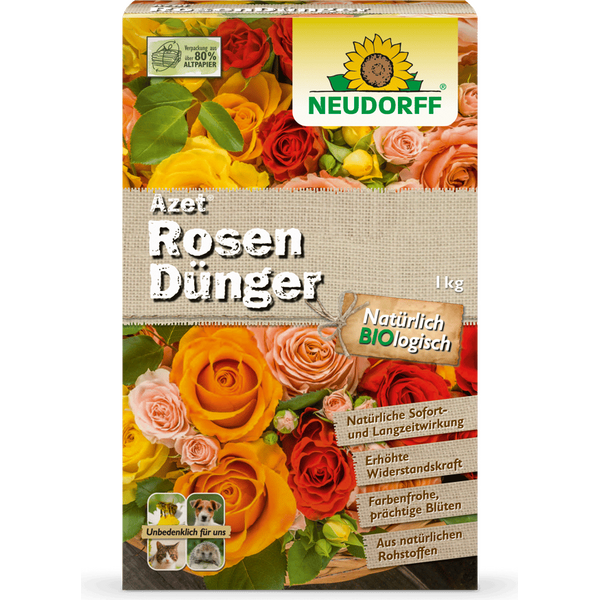 NEUDORFF Azet Ruusulannoite 1 kg