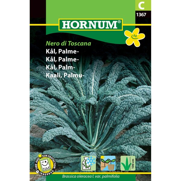 Hornum Mustakaali ’Nero di Toscana’ (Brassica oleracea var. sabellica)