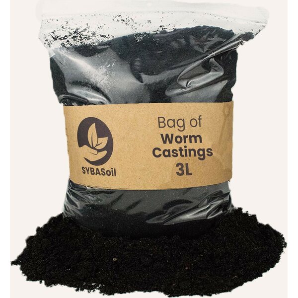 Sybotanica Worm castings 3 l